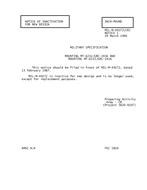 MIL MIL-M-49272 Notice 1 - Inactivation