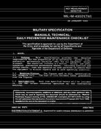 MIL MIL-M-49501 MIL MIL-M-49501