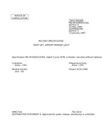 MIL MIL-M-52005C Notice 4 - Cancellation