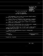 MIL MIL-M-542A Amendment 2