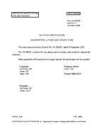 MIL MIL-M-55023C Notice 1 - Inactivation
