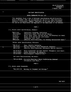 MIL MIL-M-55143A Amendment 1