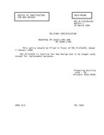 MIL MIL-M-55167B Notice 1 - Inactivation