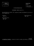 MIL MIL-M-55198A Notice 1 - Validation