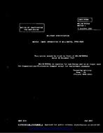 MIL MIL-M-55554A Notice 1 - Inactivation