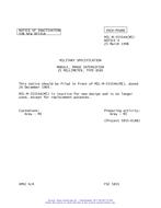 MIL MIL-M-55554A Notice 4 - Inactivation