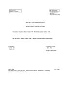 MIL MIL-M-58109/1 Notice 1 - Cancellation