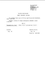 MIL MIL-M-60170A Amendment 3