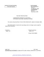 MIL MIL-M-62515 Notice 2 - Inactivation