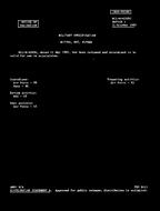 MIL MIL-M-6269G Notice 1 - Validation