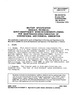 MIL MIL-M-63012A MIL MIL-M-63012A