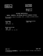 MIL MIL-M-63018A Notice 1 – Cancellation MIL MIL-M-63018A Notice 1 - Cancellation