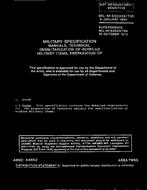 MIL MIL-M-63033A MIL MIL-M-63033A