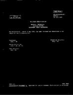 MIL MIL-M-63043A Notice 1 - Validation
