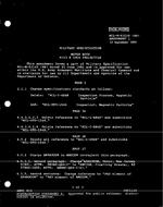 MIL MIL-M-63160 Amendment 1