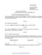 MIL MIL-M-63221A Amendment 1