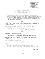 MIL MIL-M-63287 Amendment 3