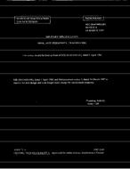 MIL MIL-M-63440 Notice 4 - Inactivation