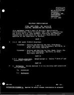 MIL MIL-M-63457A Amendment 2 MIL MIL-M-63457A Amendment 2