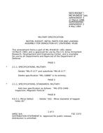 MIL MIL-M-64016 Amendment 3