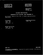 MIL MIL-M-6857D Notice 1 - Cancellation