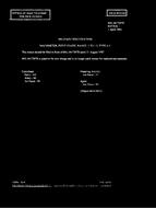 MIL MIL-M-7507B Notice 1 - Inactivation