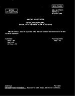 MIL MIL-M-7793/11 Notice 1 - Validation