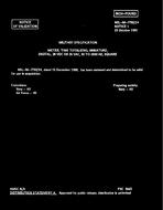 MIL MIL-M-7793/14 Notice 1 - Validation