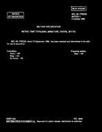 MIL MIL-M-7793/5A Notice 1 - Validation