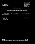 MIL MIL-M-7793/9A Notice 1 - Validation