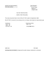 MIL MIL-M-7793F Notice 1 - Inactivation