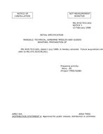 MIL MIL-M-81701C Notice 1 – Cancellation MIL MIL-M-81701C Notice 1 - Cancellation