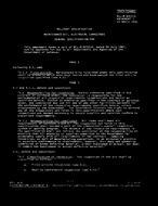 MIL MIL-M-83521A Amendment 1