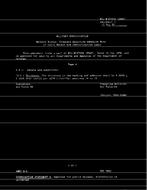 MIL MIL-M-87958 Amendment 1