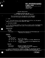 MIL MIL-M-8916A