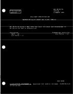 MIL MIL-M-8917A Notice 1 - Validation