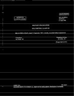 MIL MIL-M-9983A Notice 1 - Cancellation