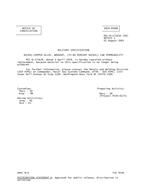MIL MIL-N-17163A Notice 1 – Cancellation MIL MIL-N-17163A Notice 1 - Cancellation