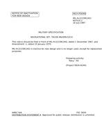 MIL MIL-N-22239C Notice 1 - Inactivation
