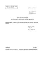 MIL MIL-N-44280 Notice 1 - Inactivation