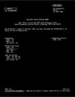MIL MIL-N-45938/14 Notice 1 – Validation MIL MIL-N-45938/14 Notice 1 - Validation