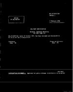 MIL MIL-N-55372 Notice 1 - Validation