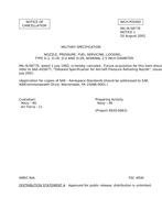 MIL MIL-N-5877E Notice 1 – Cancellation MIL MIL-N-5877E Notice 1 - Cancellation