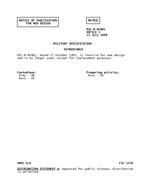 MIL MIL-N-82881 Notice 1 - Inactivation