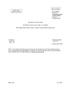 MIL MIL-N-8689A Notice 2 - Cancellation