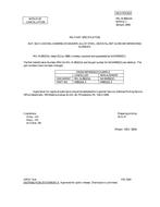 MIL MIL-N-8922/1A Notice 1 – Cancellation MIL MIL-N-8922/1A Notice 1 - Cancellation