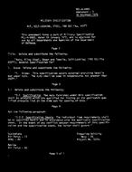 MIL MIL-N-8985 Amendment 1