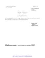 MIL MIL-O-23560/4A Notice 1 - Inactivation 1