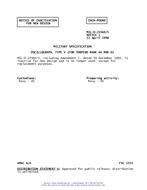 MIL MIL-O-23560/5 Notice 1 - Inactivation 1