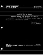 MIL MIL-O-29359 Notice 1 - Inactivation